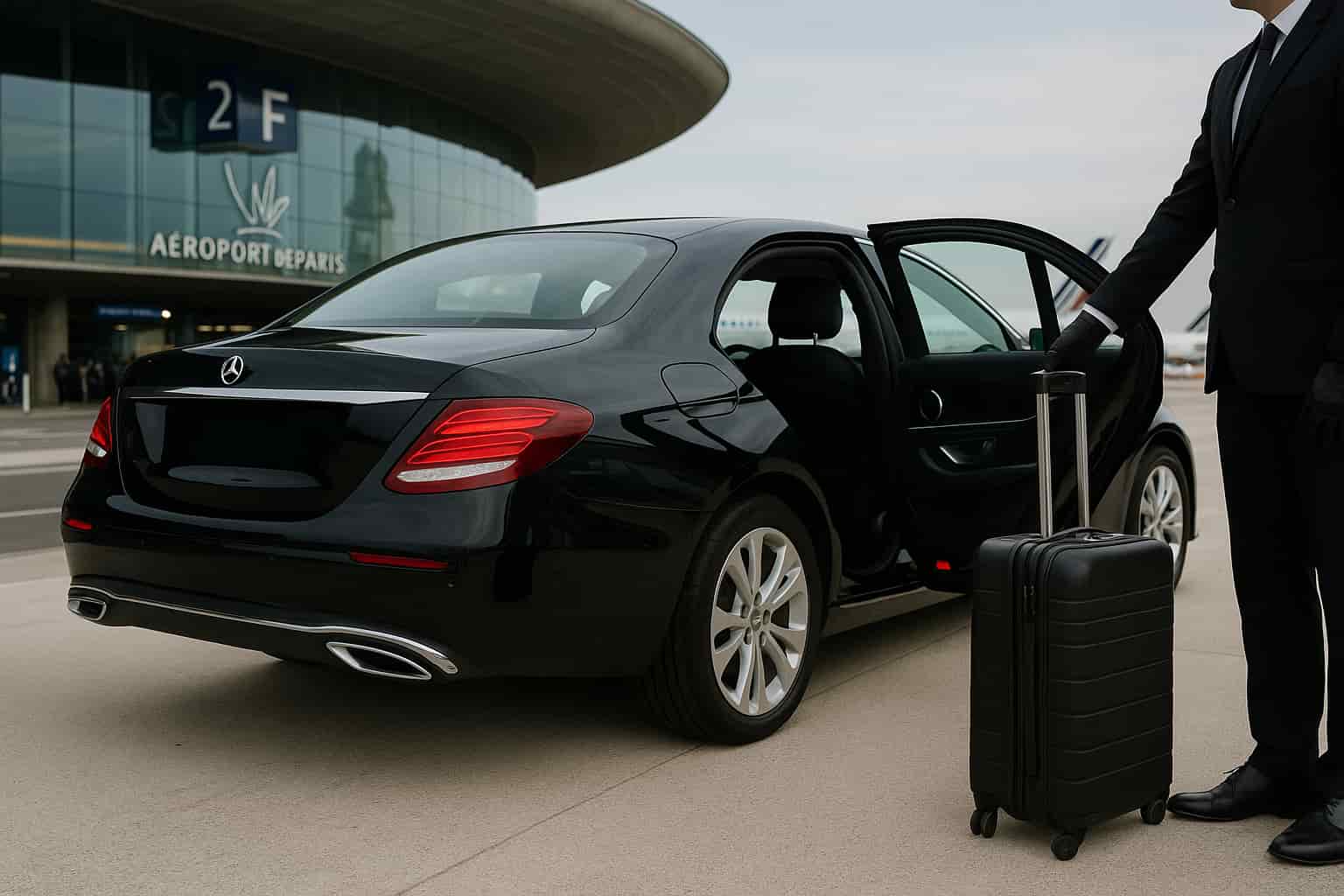 Transfert aéroport de Paris