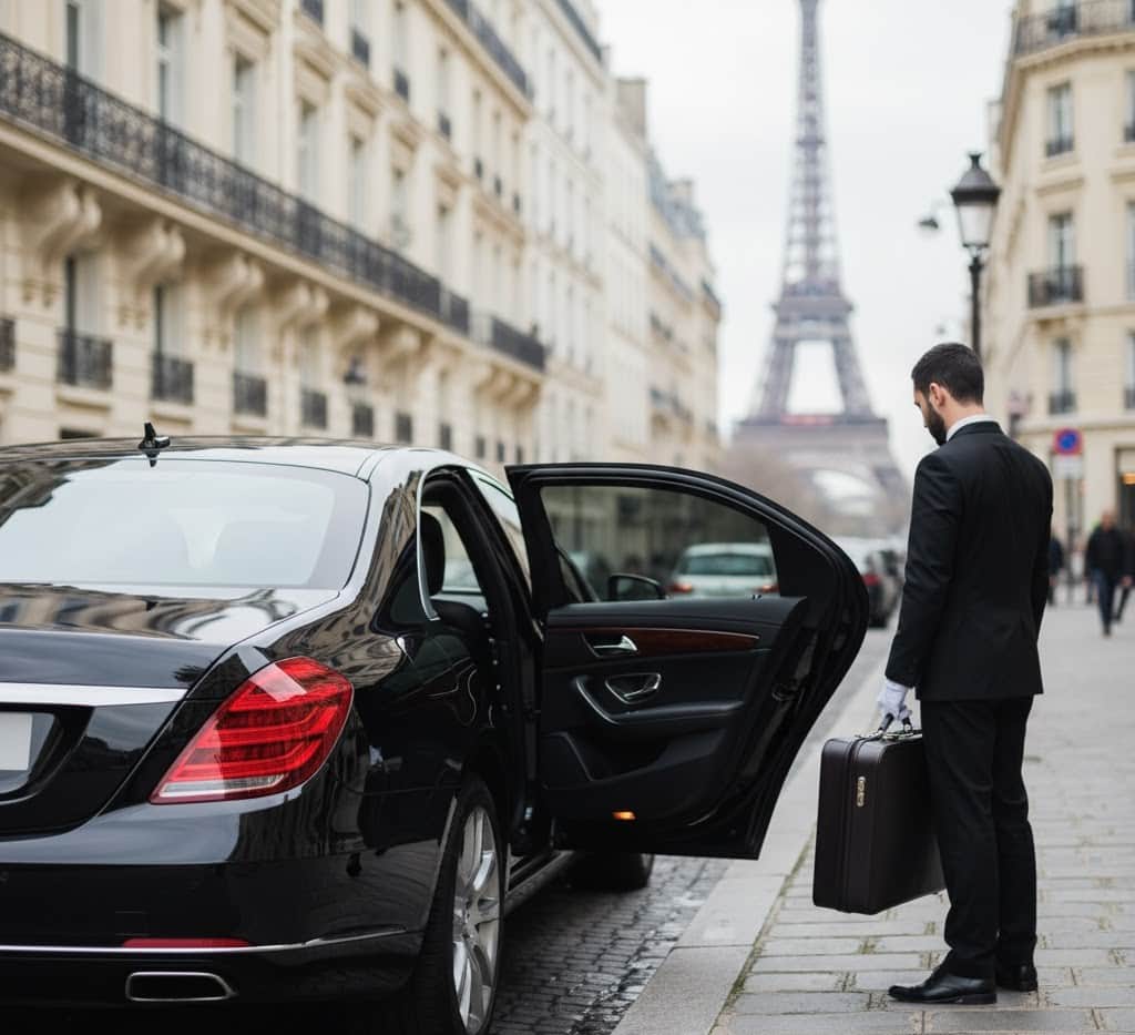 vtc paris chauffeur